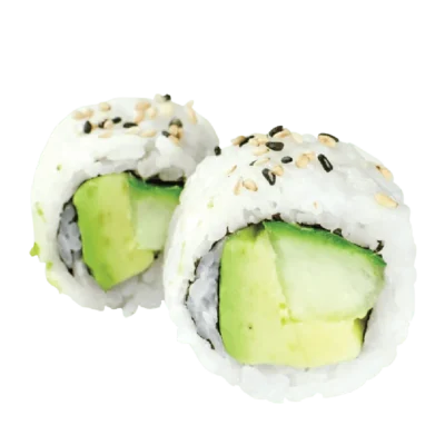 Best Saskatoon Sushi - Avocado Cucumber Roll