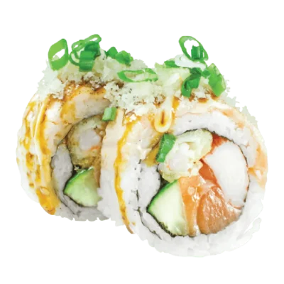Best Saskatoon Sushi - Dragon On Fire