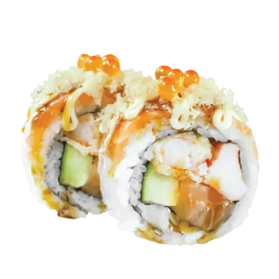Best Saskatoon Red Dragon Sushi Roll