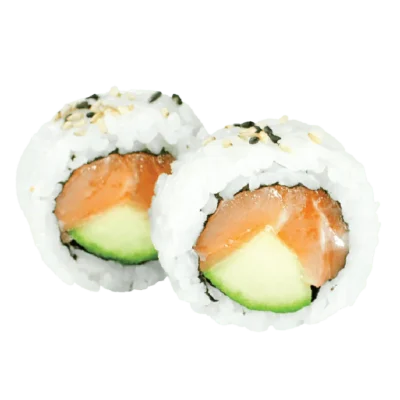 Best Saskatoon Sushi - Salmon Maki