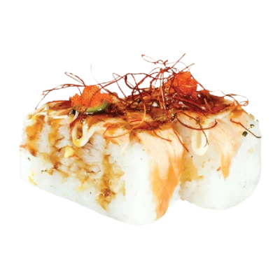 Saskatoon Best Sushi - Salmon Oshi