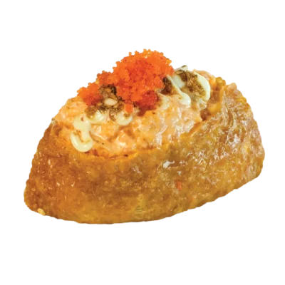 Best Saskatoon Sushi - Aburi Salmon Inari