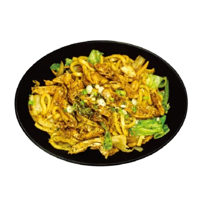 Best Saskatoon Noodle - Chicken Fried