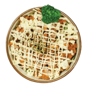 Chicken Karaage Don