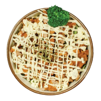 Chicken Karaage Don