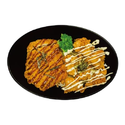 Best Sushi Saskatoon - Chicken Karaage & Tonkatsu