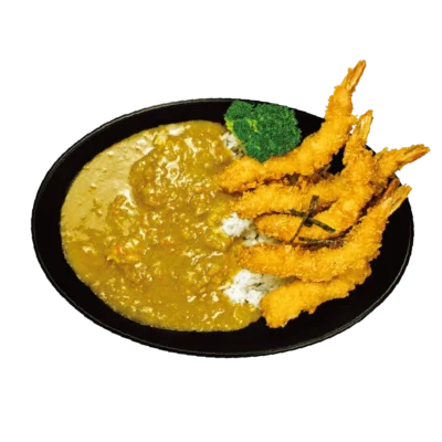 Saskatoon Best Sushi - Curry Bread Shrimp