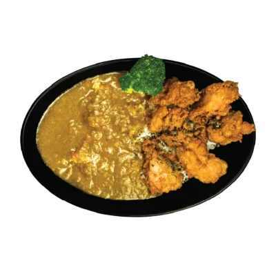 Saskatoon Best Sushi - Curry chicken Karaage Don