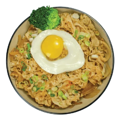 Best Sushi Saskatoon - Gyudon with Hot spring Egg