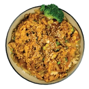 Gyudon with Spicy Sauce