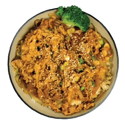 Gyudon with Spicy Sauce