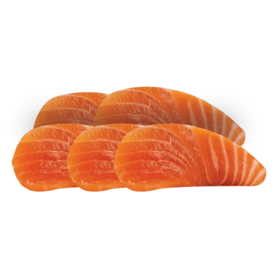 Saskatoon Best Sushi - Salmon Sashimi
