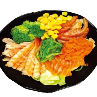 Saskatoon Best Sushi - Seafood Salad