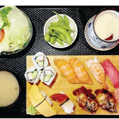 Best Saskatoon Sushi - Sushi Meal Set