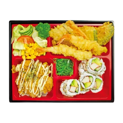Best Sushi Saskatoon - Tempura Box